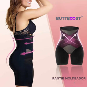 🟣 PANTY MOLDEADOR ALTO CROSS COMPRESION BUTTBOOST™ 🔥