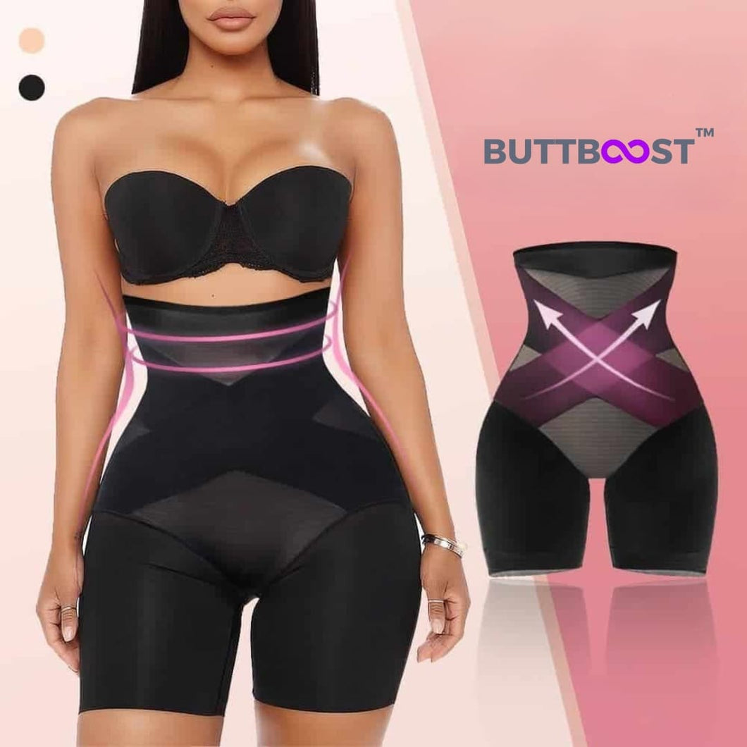 🟣 PANTY MOLDEADOR ALTO CROSS COMPRESION BUTTBOOST™ 🔥