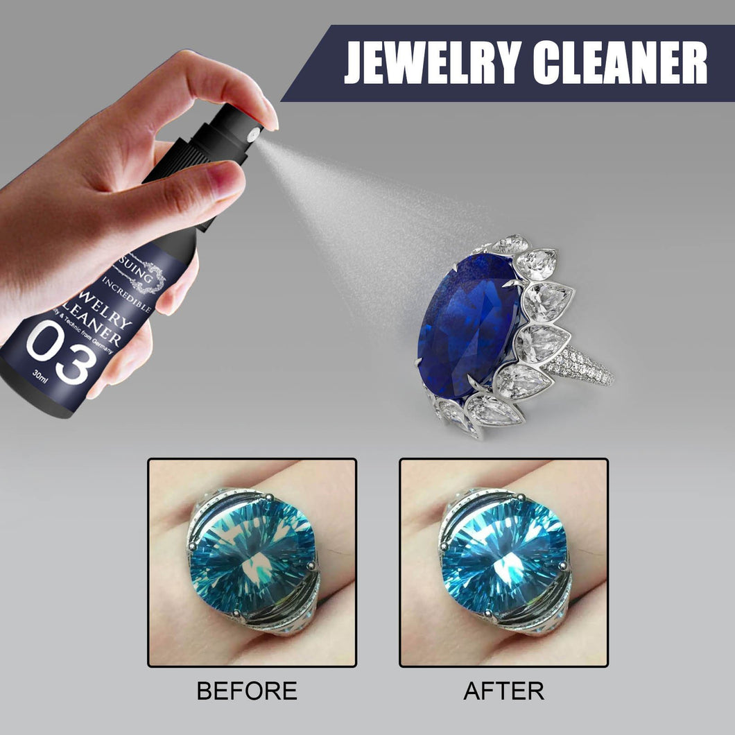 Restaura el Brillo de tus Joyas en Solo 1 Minuto con Jewelry Cleaner