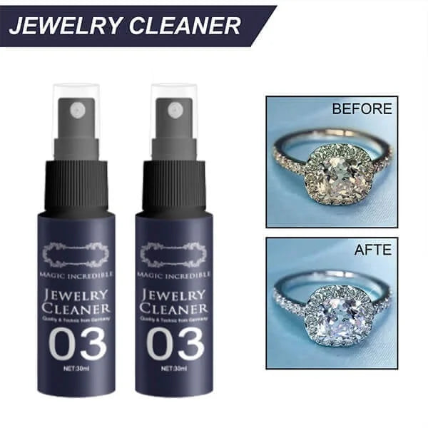 Restaura el Brillo de tus Joyas en Solo 1 Minuto con Jewelry Cleaner