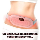 Calentador y masajeador para aliviar los Dolores menstruales 🔥 50% de Descuento 🔥