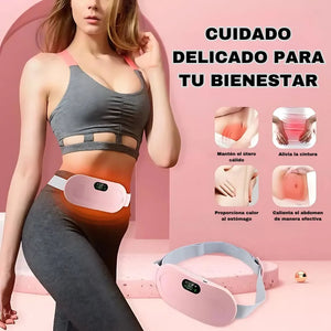 Calentador y masajeador para aliviar los Dolores menstruales 🔥 50% de Descuento 🔥