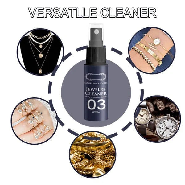 Restaura el Brillo de tus Joyas en Solo 1 Minuto con Jewelry Cleaner